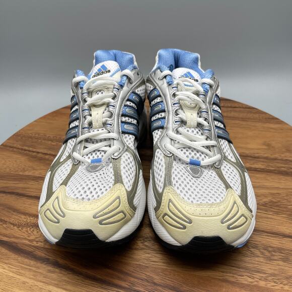 VTG Adidas Supernova Cushion Shoes Womens Size 10 White Running Comfort Walking - Picture 2 of 8